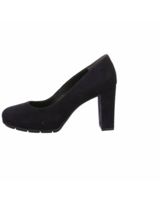 Paul Green Black Blaue Stilvolle Erwachsene Schuhe