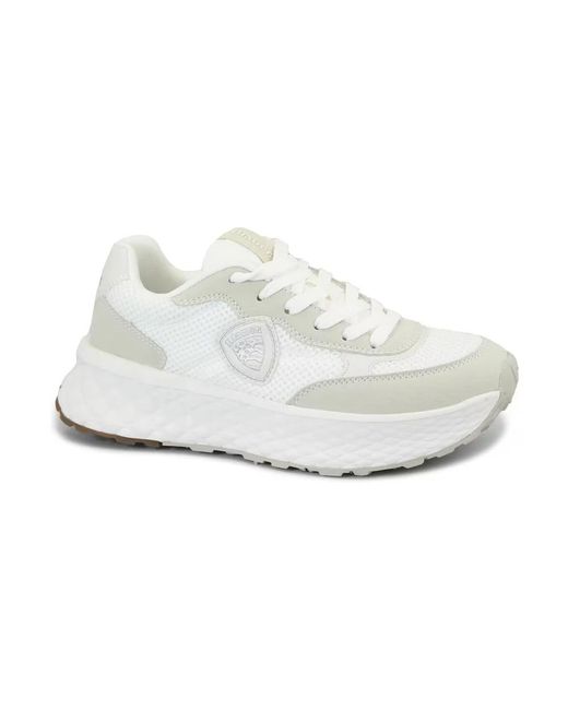 Sneakers Blauer en coloris White