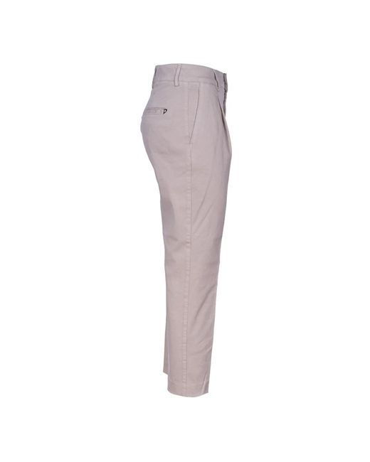 Dondup Gray Chinos