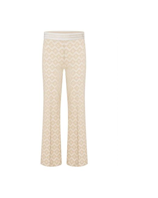 Cambio Natural Wide Trousers