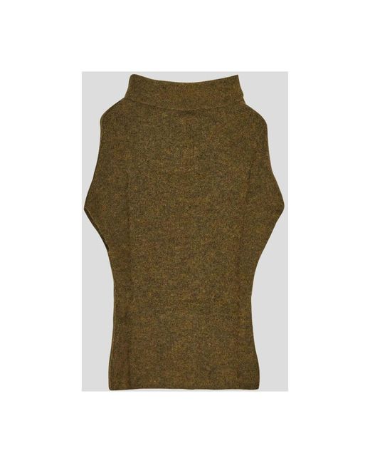 Turtlenecks Rick Owens de color Green