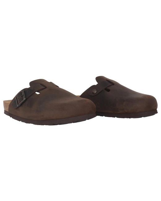 Rohde Schoenen ,Bruin ,Bruine Klompschoenen Voor in het Brown voor heren