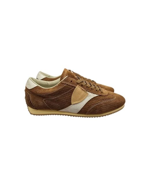 Philippe Model Brown Planche Sneakers
