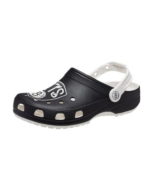 Clogs di CROCSTM in Black da Uomo