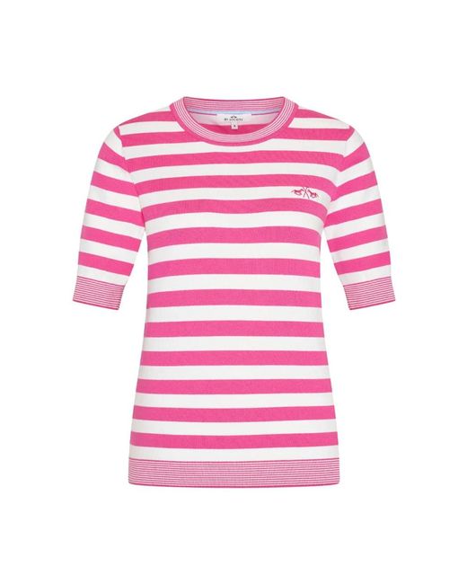 HV Polo Bobby Pullover in het Pink