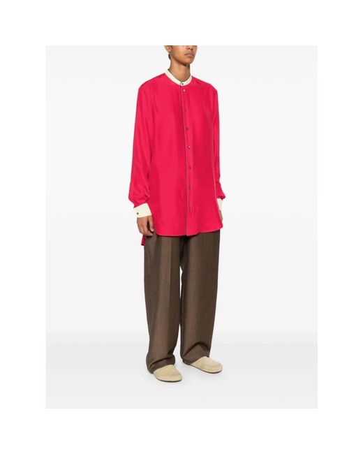 Pierre Louis Mascia Pink Shirts