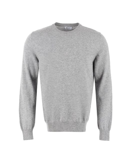 Cashmere Knitwear THE (Alphabet) pour homme en coloris Gray