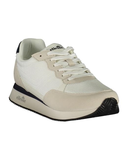 Ellesse White Sneakers for men
