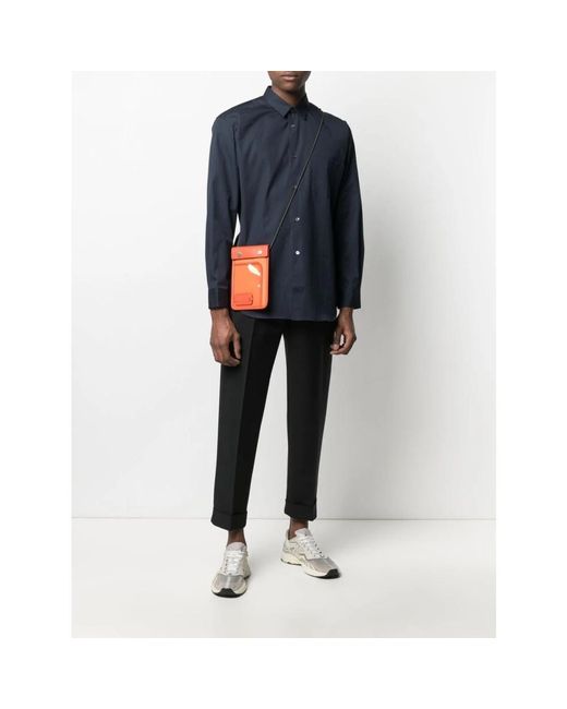 Comme des Garçons Blue Casual Shirts for men