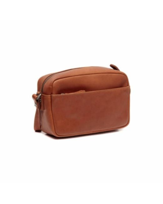 The Chesterfield Brand Elegante Handtas in het Brown