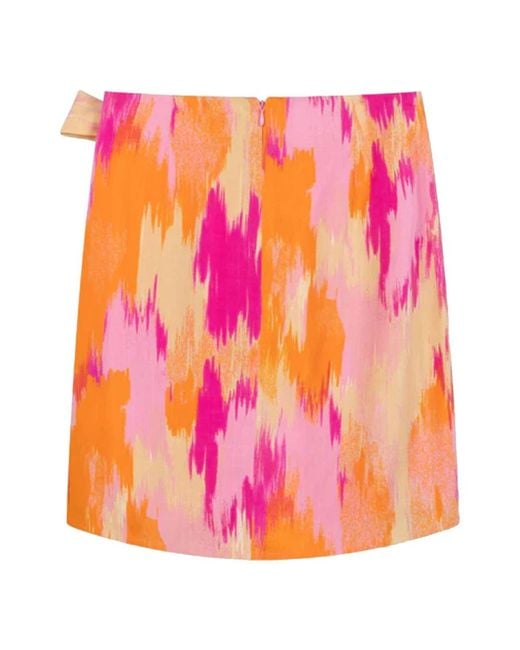 Refined Department Pink Short Skirts