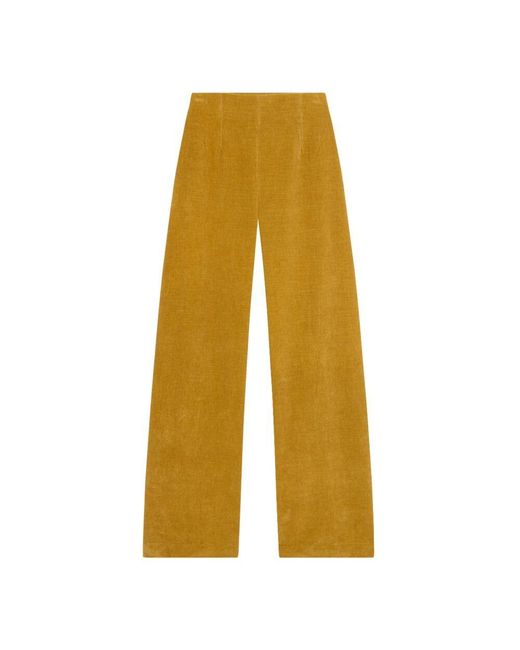 Cortana Yellow Leandra, goldene samthose