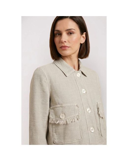 Light Jackets Mason's de color Gray
