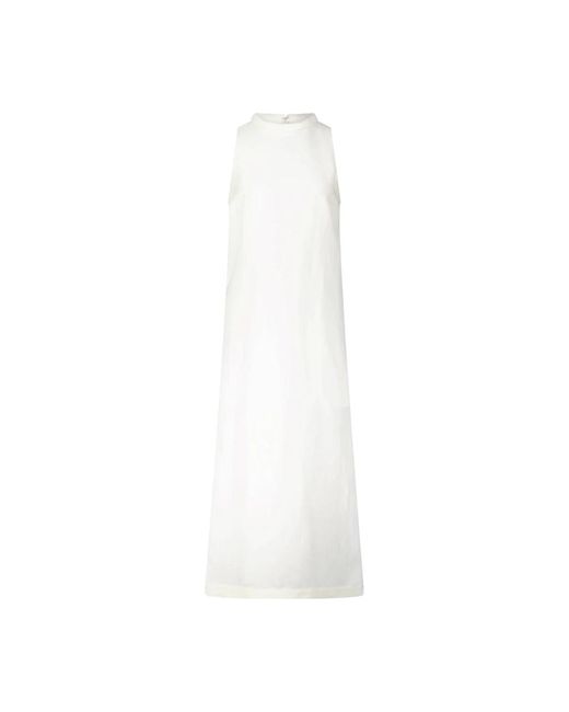 Midi Dresses di Loulou de Saison in White
