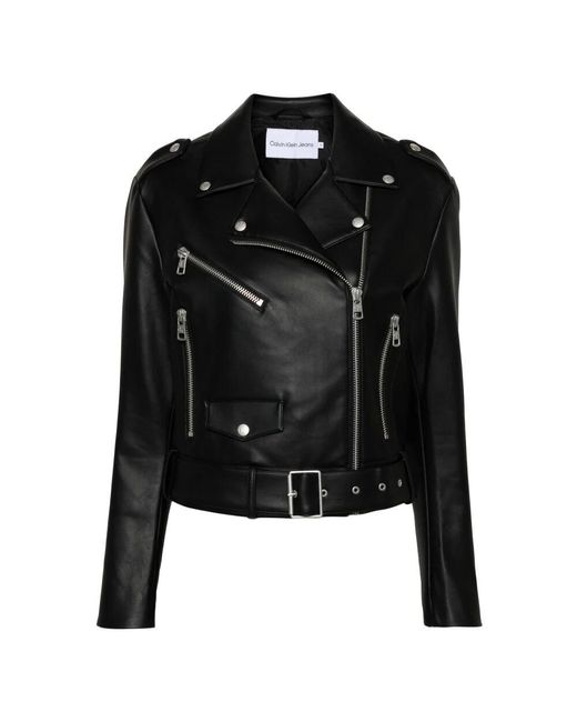 Calvin Klein Black Light Jackets