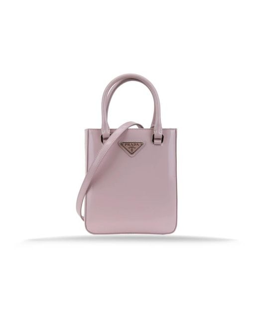 Prada Purple Handbags