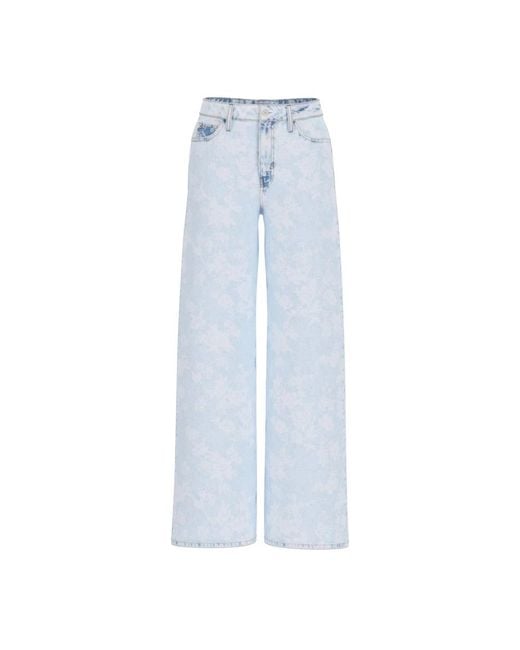 Guess Blue Wide Jeans