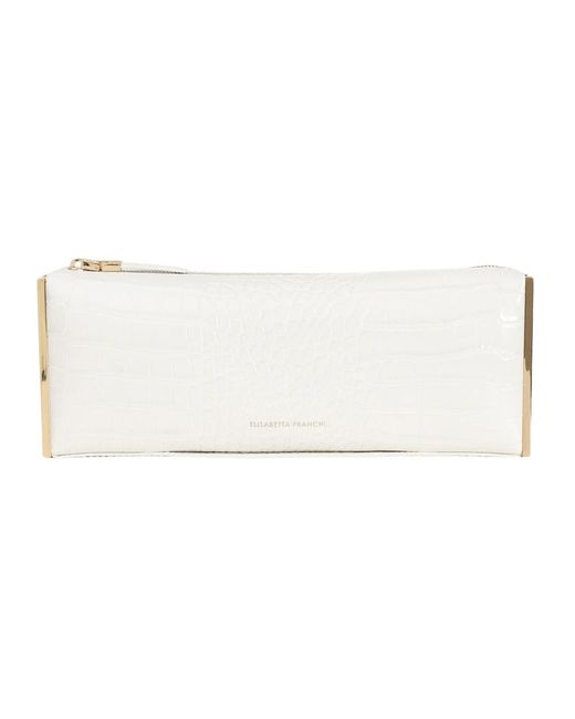 Clutches di Elisabetta Franchi in White