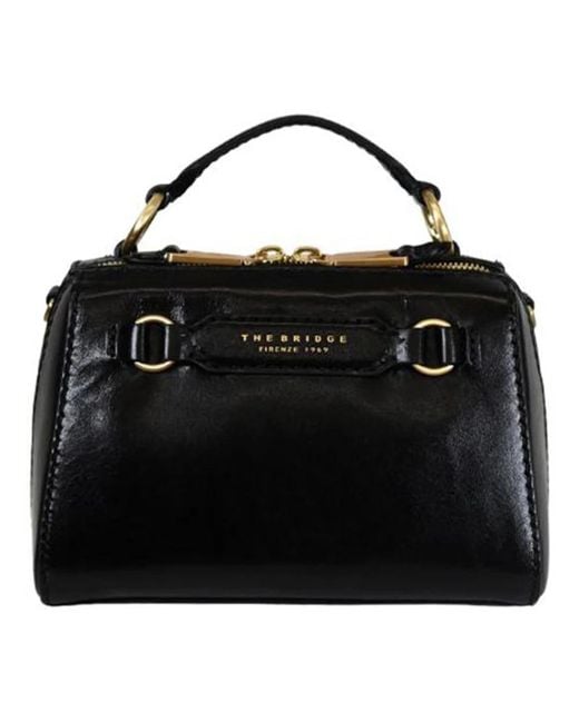 The Bridge Black Handbags