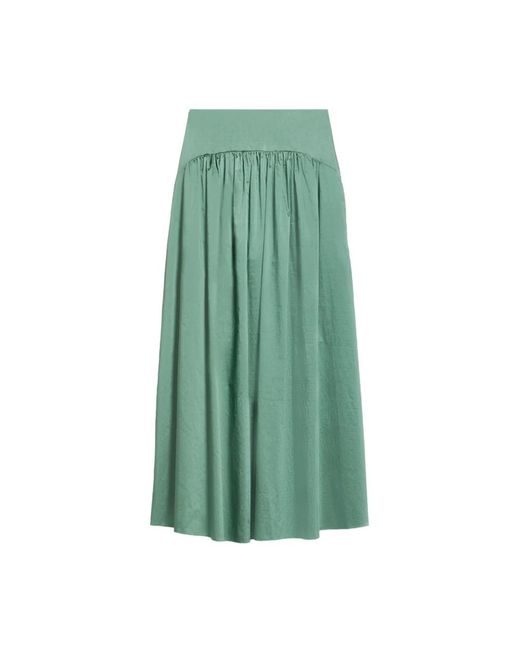 Falda elegante para mujeres Max Mara Studio de color Green
