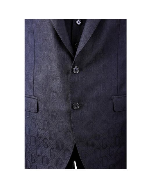 Suits > suit sets > single breasted suits Dolce & Gabbana pour homme en coloris Blue