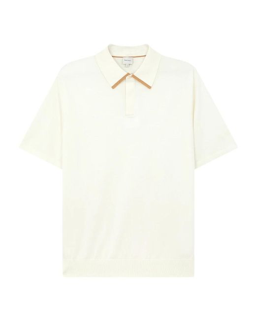 Paul Smith White Polo Shirts for men