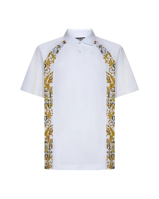 Versace Blue Polo Shirts for men