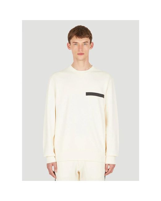 McQueen White Sweatshirts for men