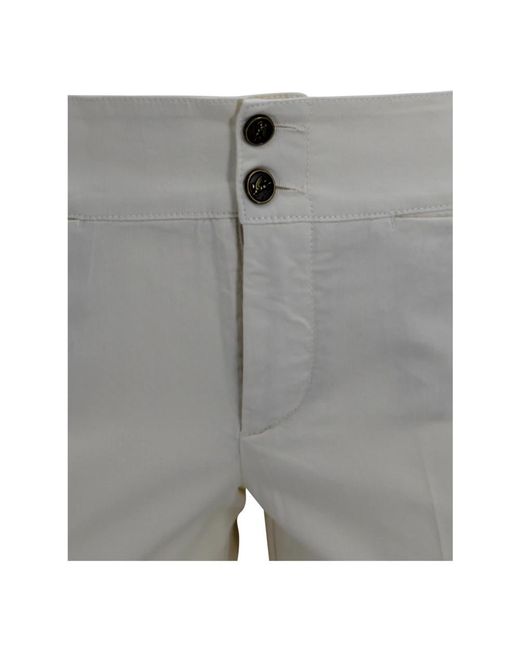 Etro Gray Cropped Trousers