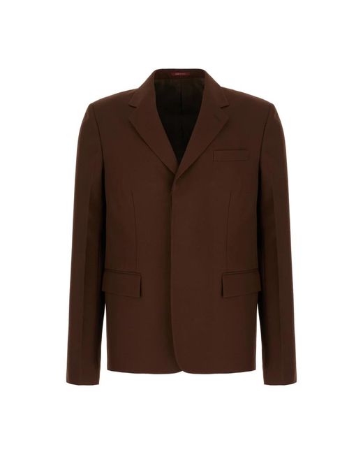 Gucci Brown Jackets for men