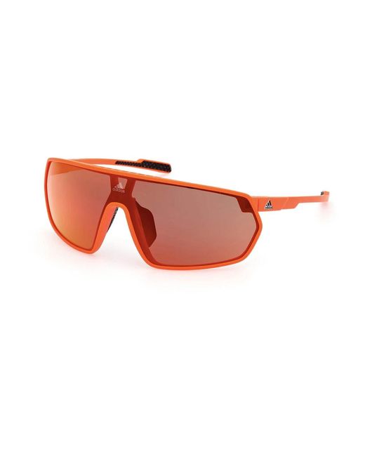 Accessories > sunglasses Adidas en coloris Red
