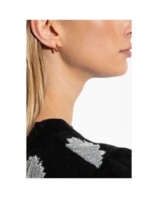Kate Spade Metallic Messingohrringe
