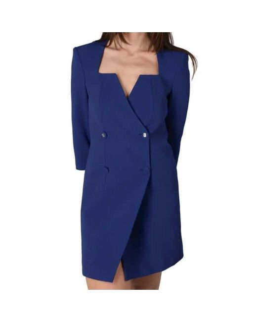 Blugirl Blumarine Blue Short Dresses