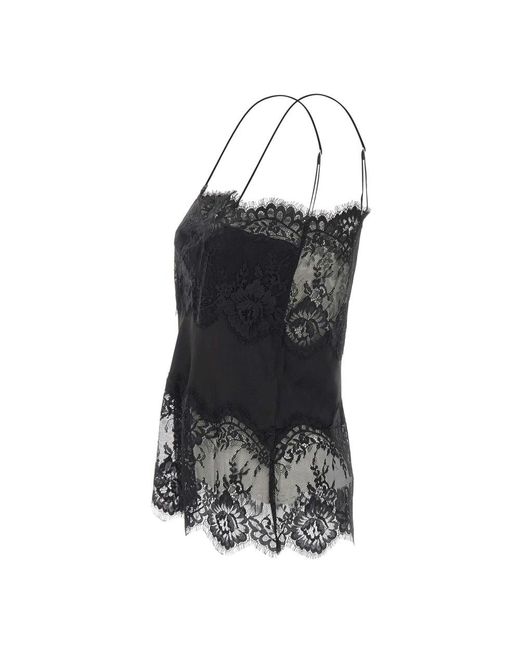 Birgitte Herskind Black Sleeveless Tops