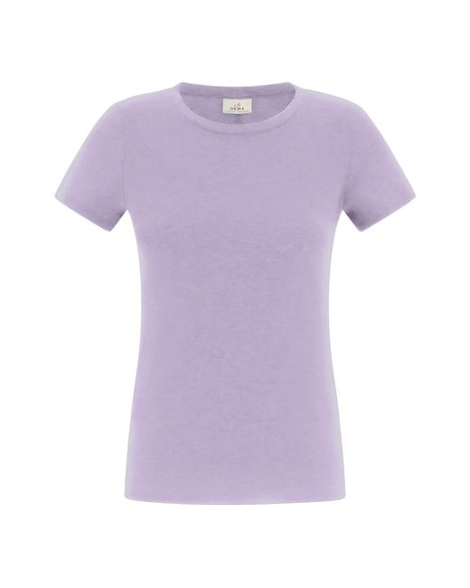 Tops > t-shirts Deha en coloris Purple