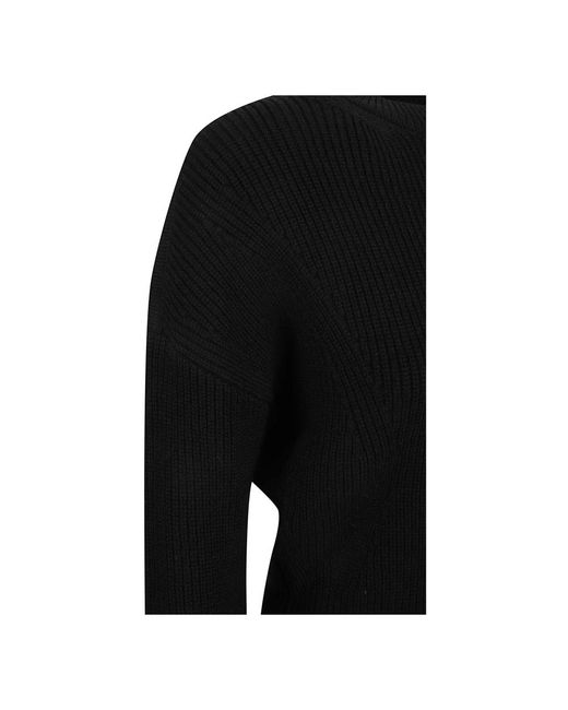 Chloé Black Round-Neck Knitwear