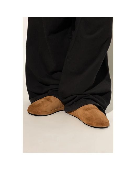 Balenciaga Brown Mules for men