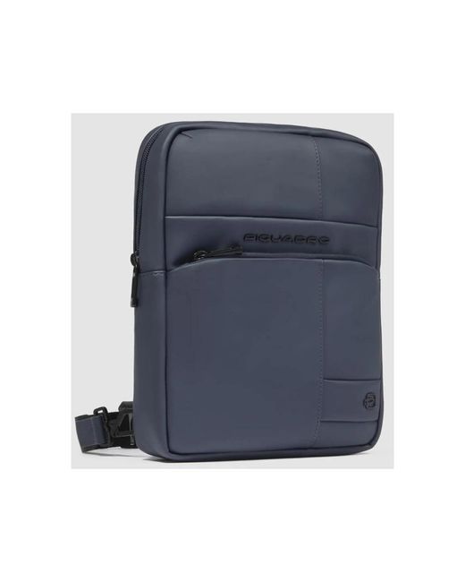 Piquadro Blue Messenger Bags for men