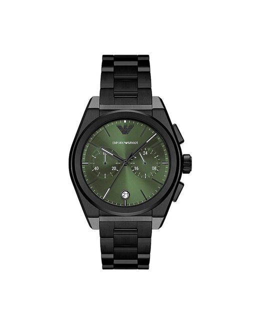 Accessories > watches Emporio Armani pour homme en coloris Green