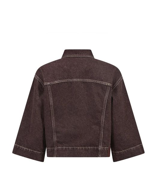 Denim Jackets Mos Mosh de color Brown