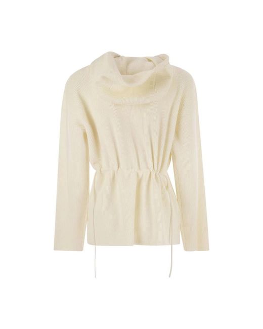 Fabiana Filippi Natural Hoodies