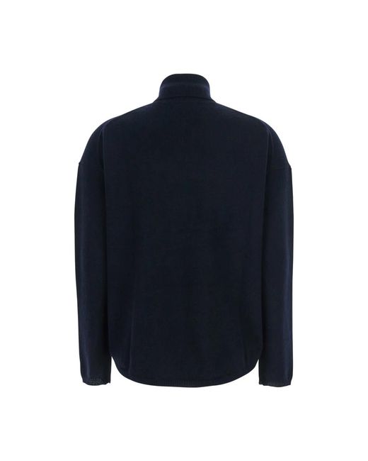 Cashmere Knitwear di Allude in Blue