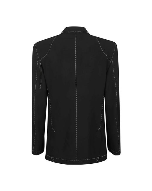 Off-White c/o Virgil Abloh Black Blazers for men