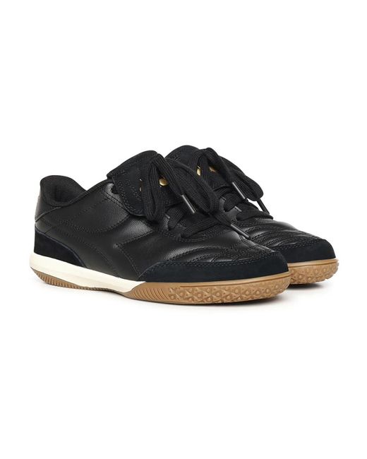 Diadora Black Sneakers for men