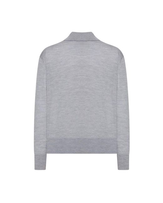 AMI Gray Polo Shirts for men