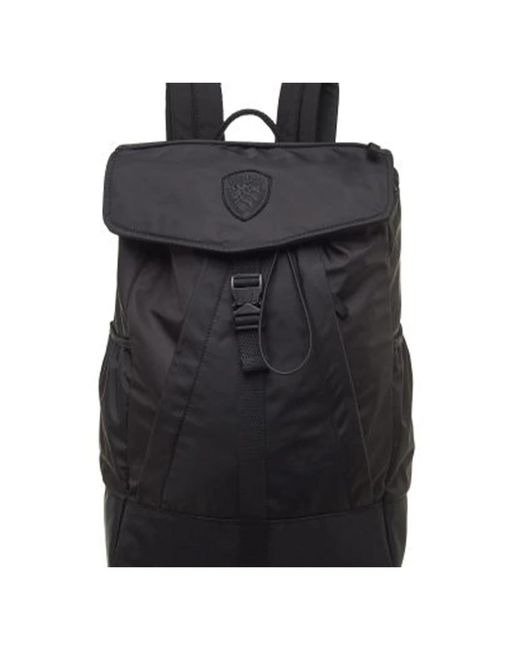 Blauer Black Nylon Rucksack