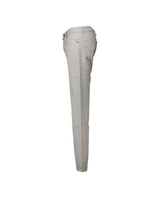 Hand Picked Gray Chinos for men