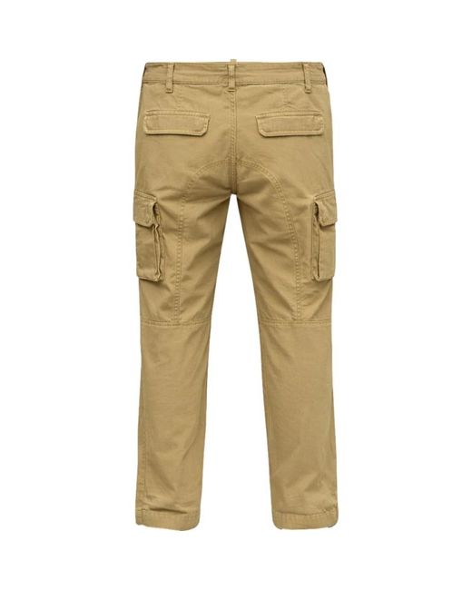 Mason's Natural Slim-Fit Trousers for men