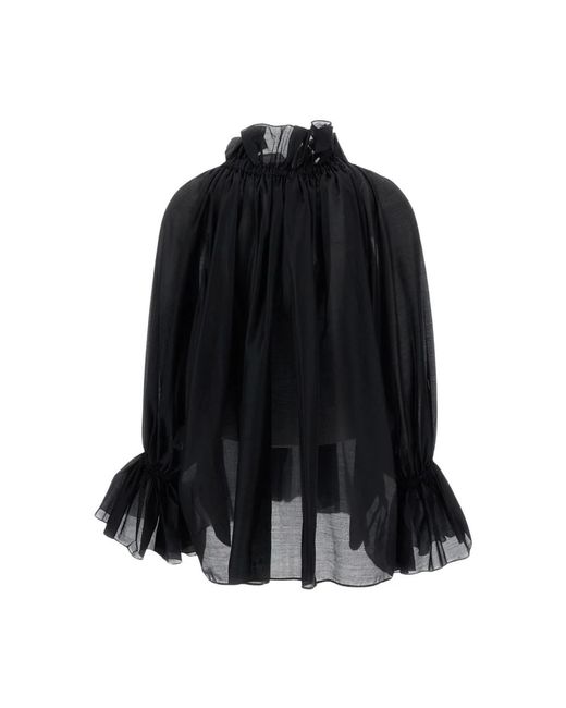 Thelatest Muslin Blouse in het Black