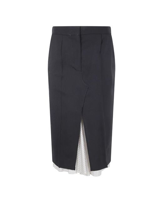 Marni Midi Skirts in het Gray